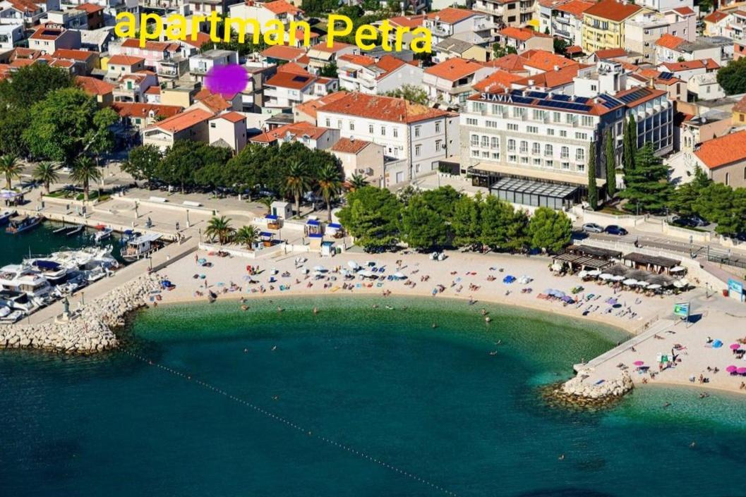Apartment Petra Baška Voda Kültér fotó