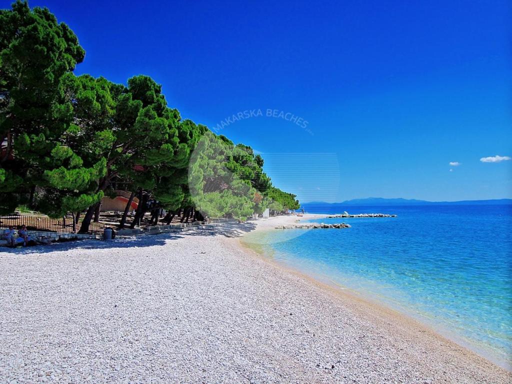 Apartment Petra Baška Voda Kültér fotó
